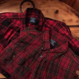 Faded Glory - Men’s Flannel Shirt bundle
